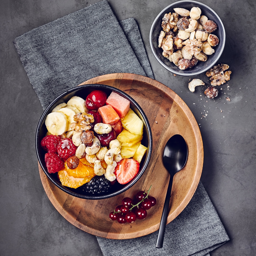 Gemischter Obstsalat