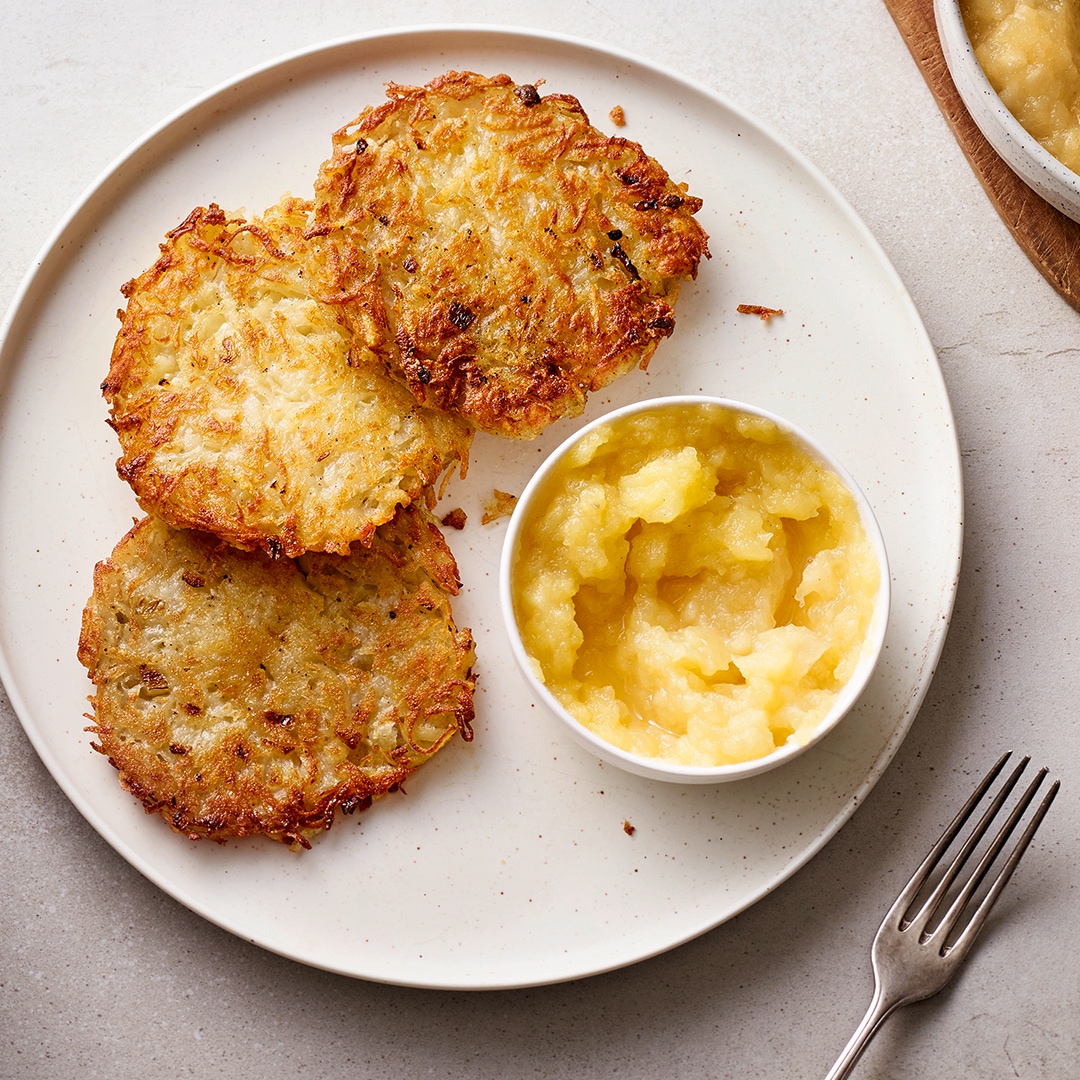 Kartoffelpuffer vegan