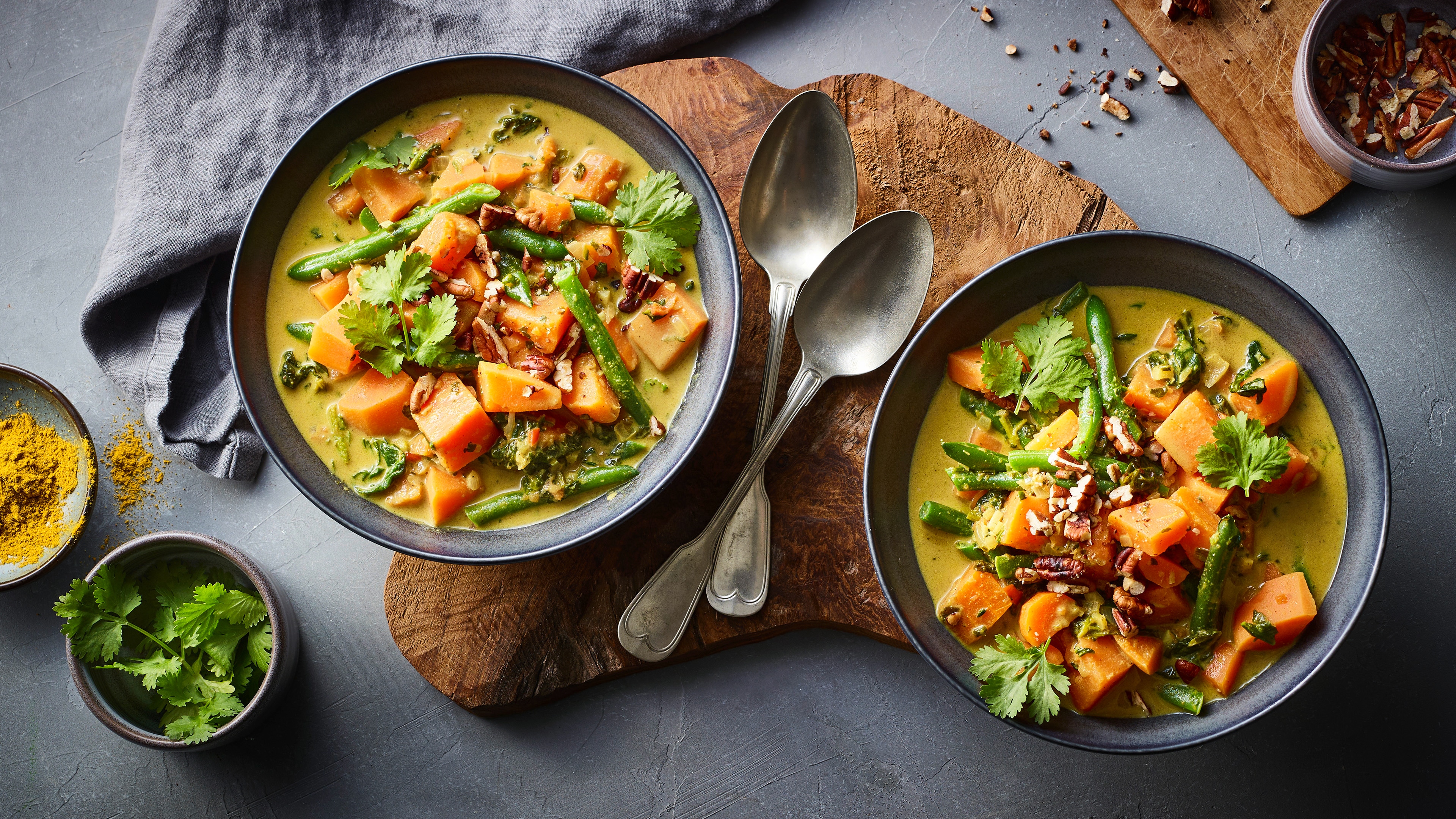 Süßkartoffel-Curry