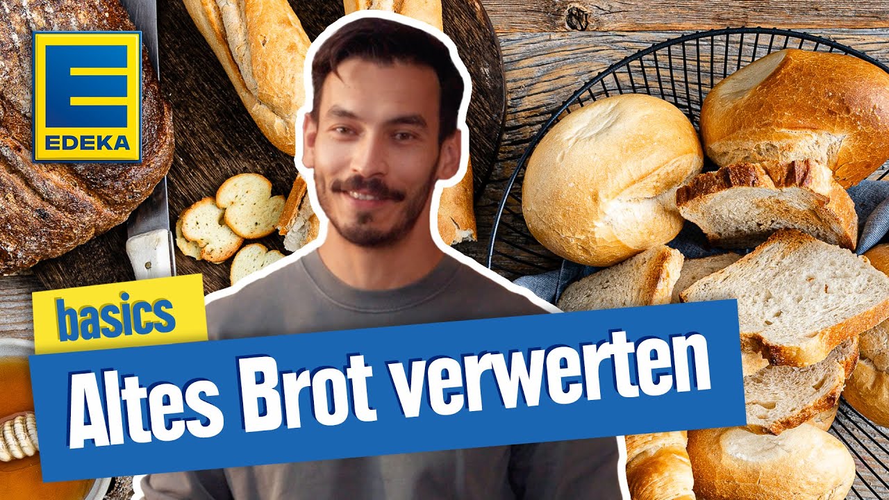 Altes Brot verwerten: So vermeidest du Lebensmittelverschwendung