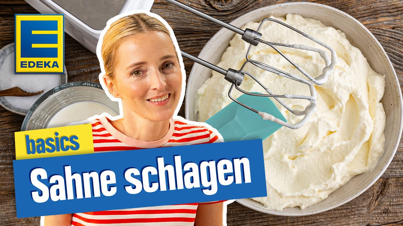 Sahne steif schlagen: Tipps und Tricks für ein optimales Ergebnis