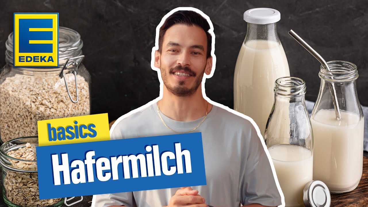 Hafermilch selber machen und naturbelassen genießen