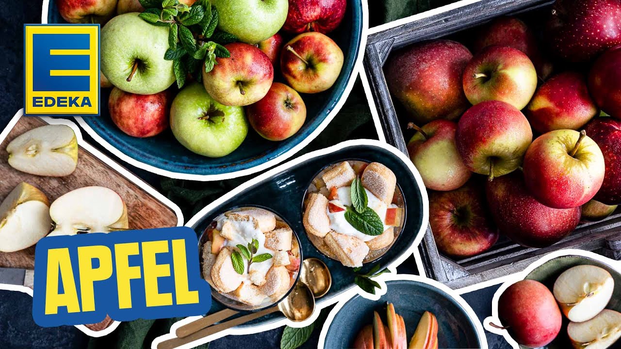 Apfel-Rezepte – Kuchen, Herzhaftes und Desserts mit dem beliebten Kernobst