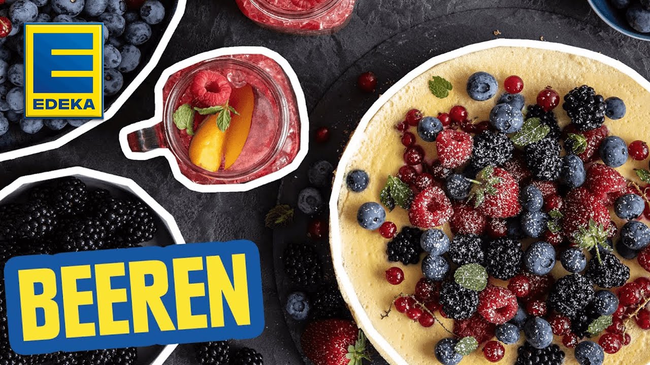 Beeren-Rezepte: So schmeckt der Sommer
