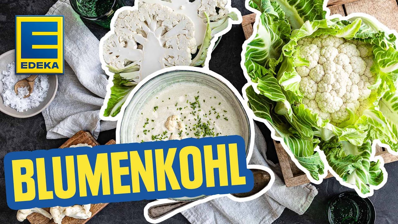 Blumenkohl-Rezepte: Aufläufe, Salate und Reisgerichte mit nährstoffreichem Kohl