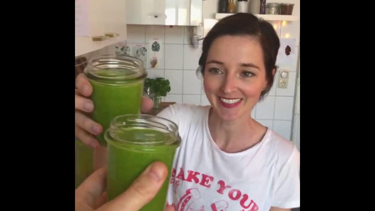 Einfach & lecker: Immun-Boost-Smoothie mit Gurke, Apfel und Sellerie