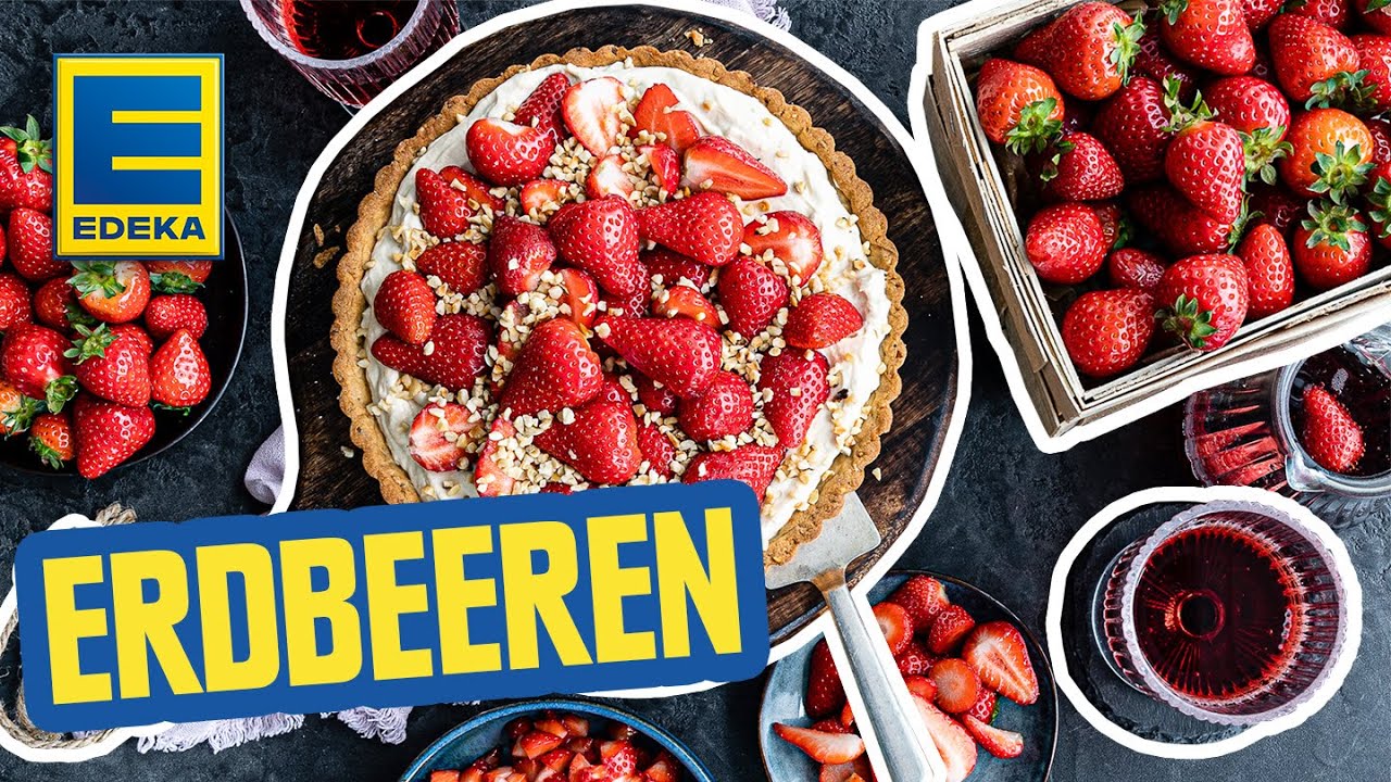 Erdbeer-Rezepte: vitaminreicher, süßer und salziger Genuss