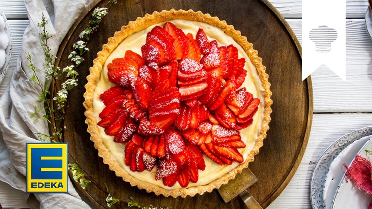 Erdbeerkuchen und Erdbeertorten