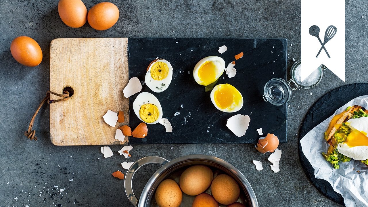 Erfahren Sie hier, wie Sie Eier richtig kochen und pochieren