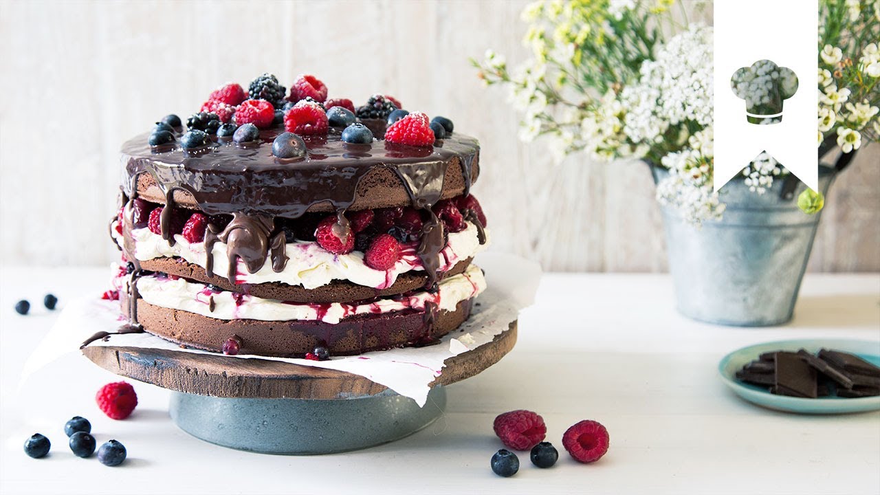 Geburtstagskuchen-Rezepte – große Torten und kleine Cupcakes