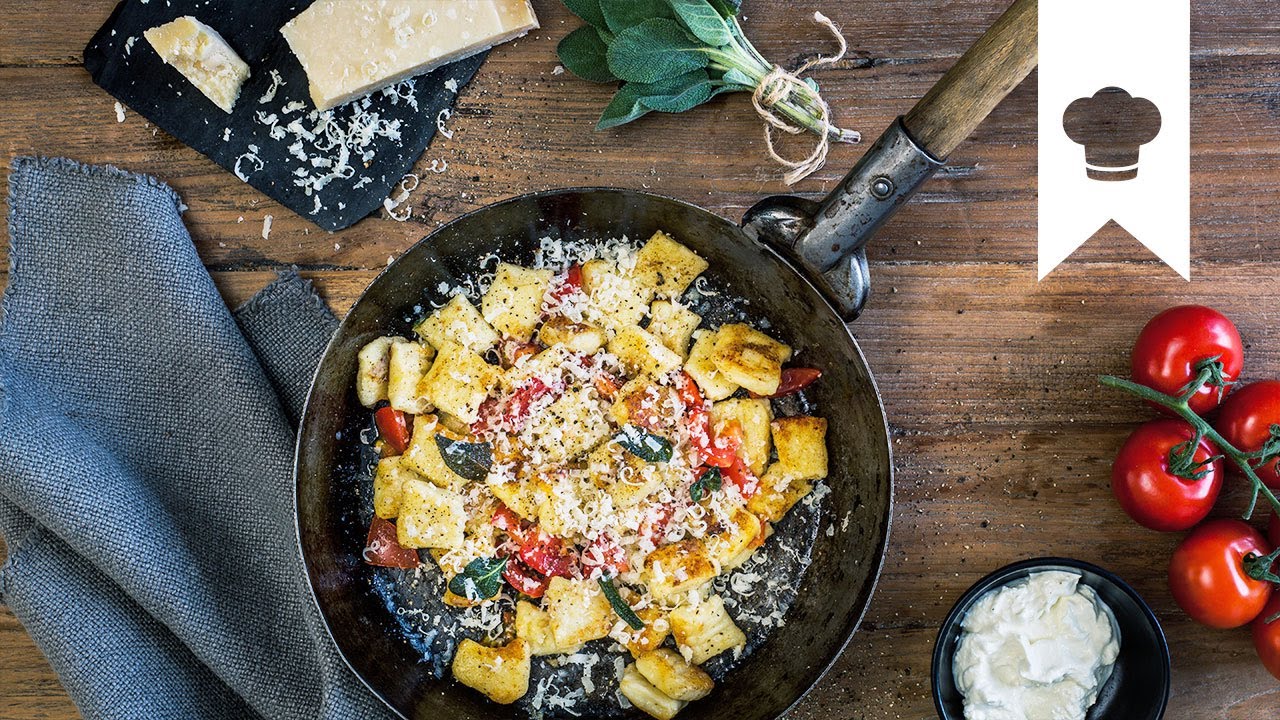 Gnocchi-Rezepte: Italienische Kartoffelnudeln lecker zubereiten