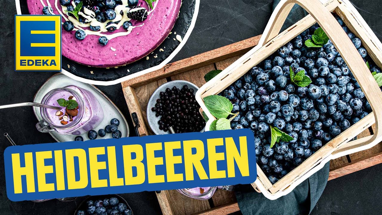 Heidelbeeren: Rezepte, Tipps und Ideen – mach mal blau!