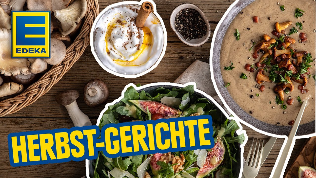 Herbst-Rezepte: saisonales Gemüse, Wild und leckere Süßspeisen