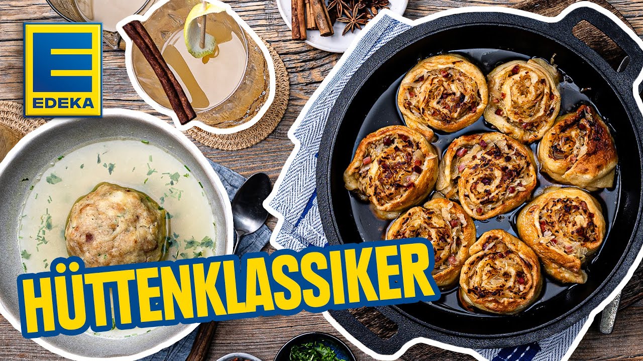 Hüttenklassiker: Hoch hinaus mit Käsespätzle, Kaiserschmarrn & Co.
