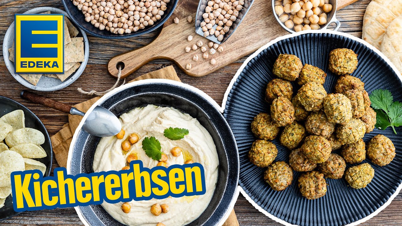 Kichererbsen-Rezepte: Bereiten Sie die Hülsenfrüchte vielfältig zu!