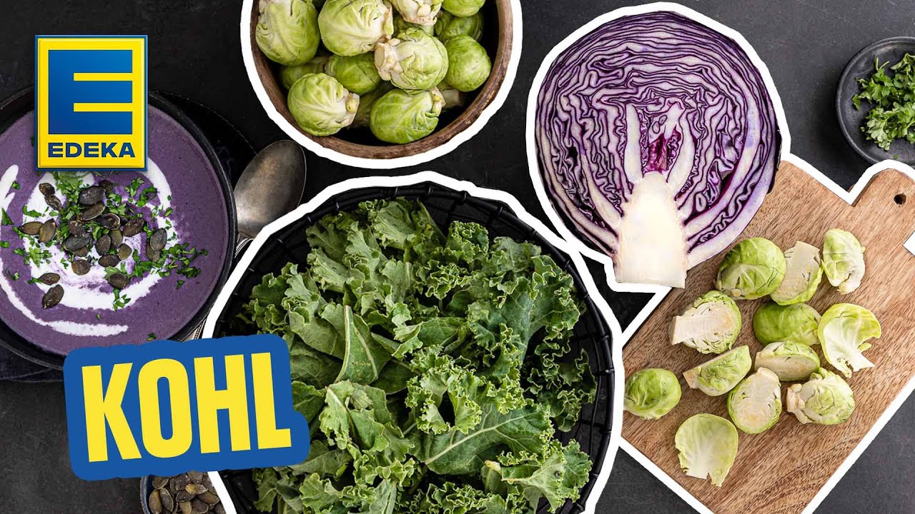 Kohl-Rezepte: deftige Gerichte für den großen und kleinen Hunger