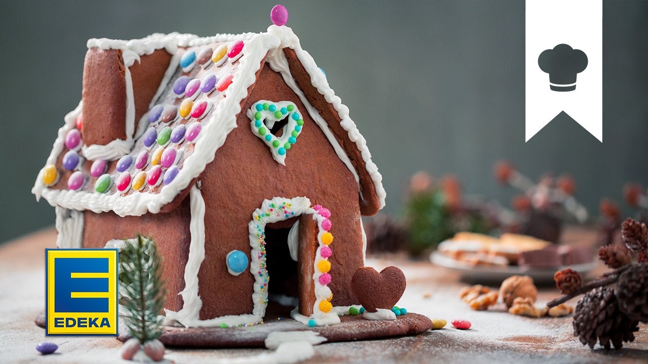 Lebkuchenhaus selber machen - Rezept und Anleitung