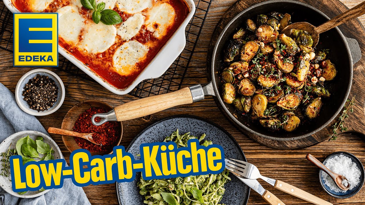 Low-Carb-Rezepte: schlank mit Eiweiß und Gemüse