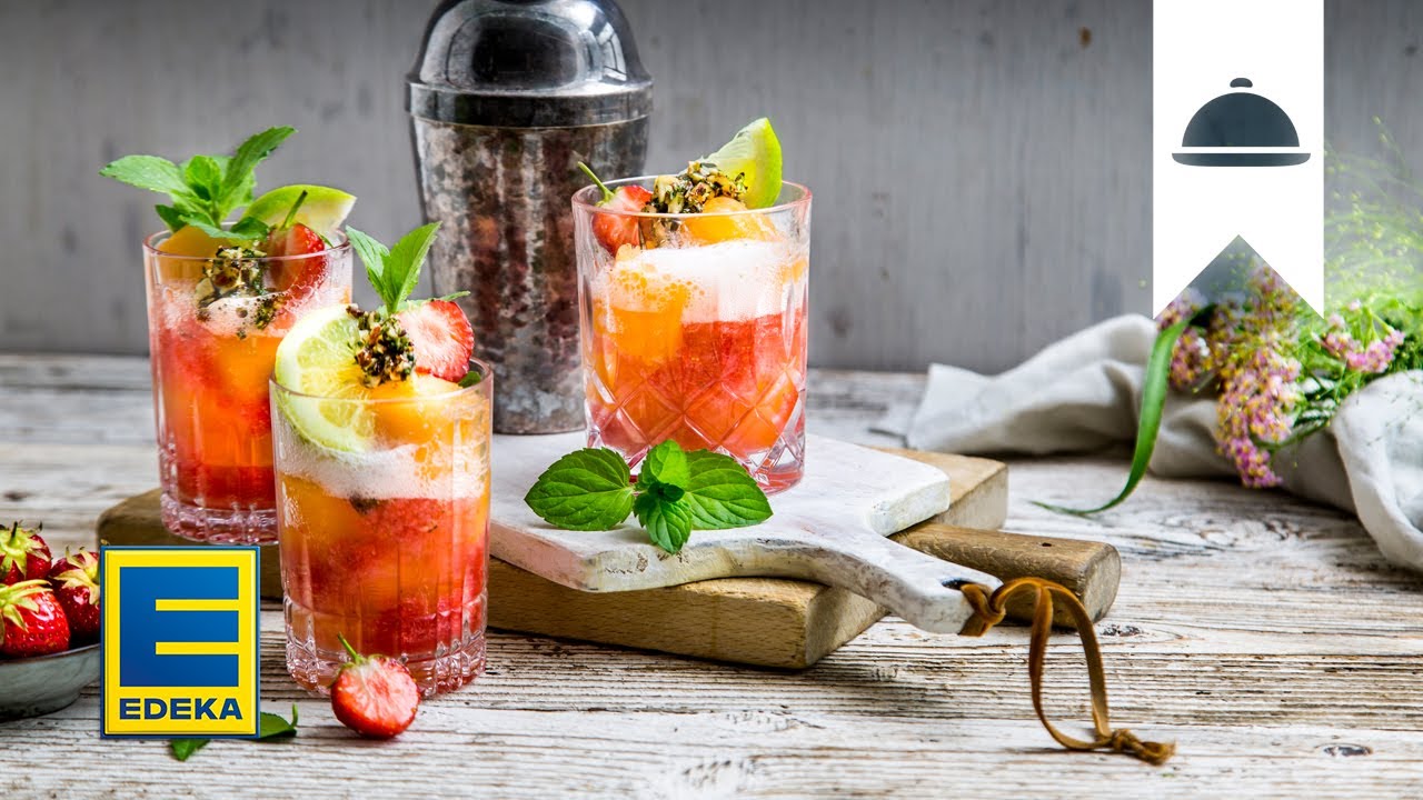 Melone-Rezepte: süße und herzhafte Speisen mit der Sommerfrucht