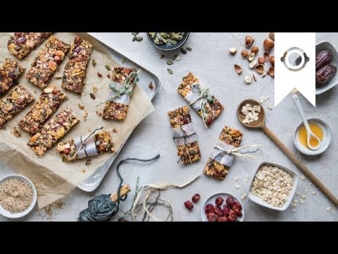 Müsliriegel selber machen – so gelingt der kernige Snack