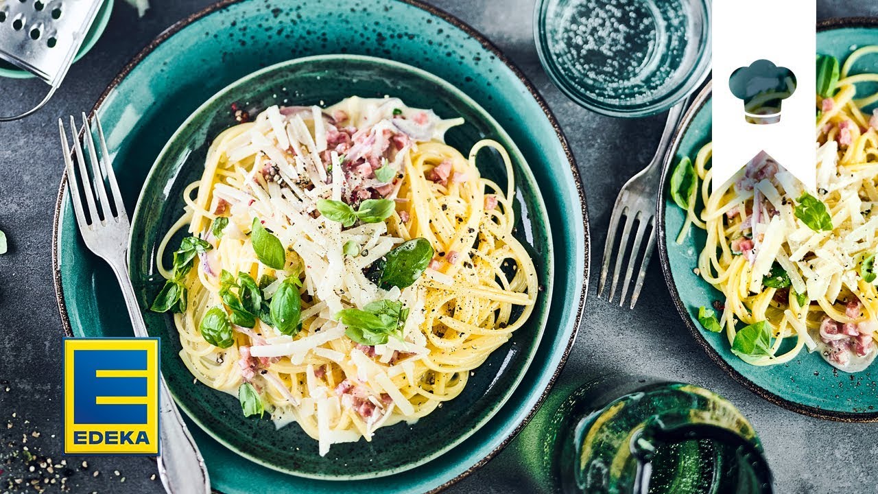 Nudelsoßen-Rezepte – Pasta mit verschiedenen Soßen genießen
