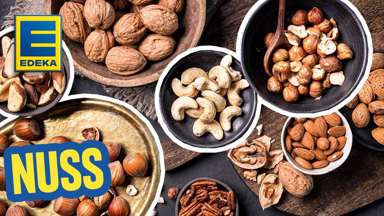 Nüsse-Rezepte: kleine Köstlichkeiten mit wertvollen Inhaltsstoffen