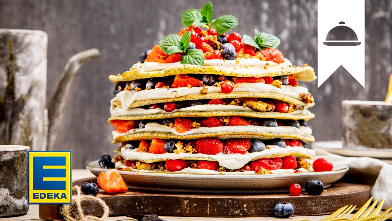 Pfannkuchen-Rezepte: einfach, kreativ und für jeden Anlass