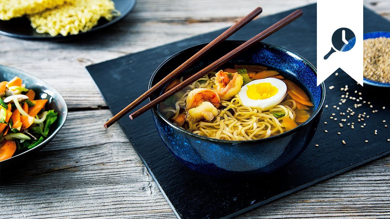 Rezepte aus der japanischen Küche: Von Sushi über Miso bis Ramen