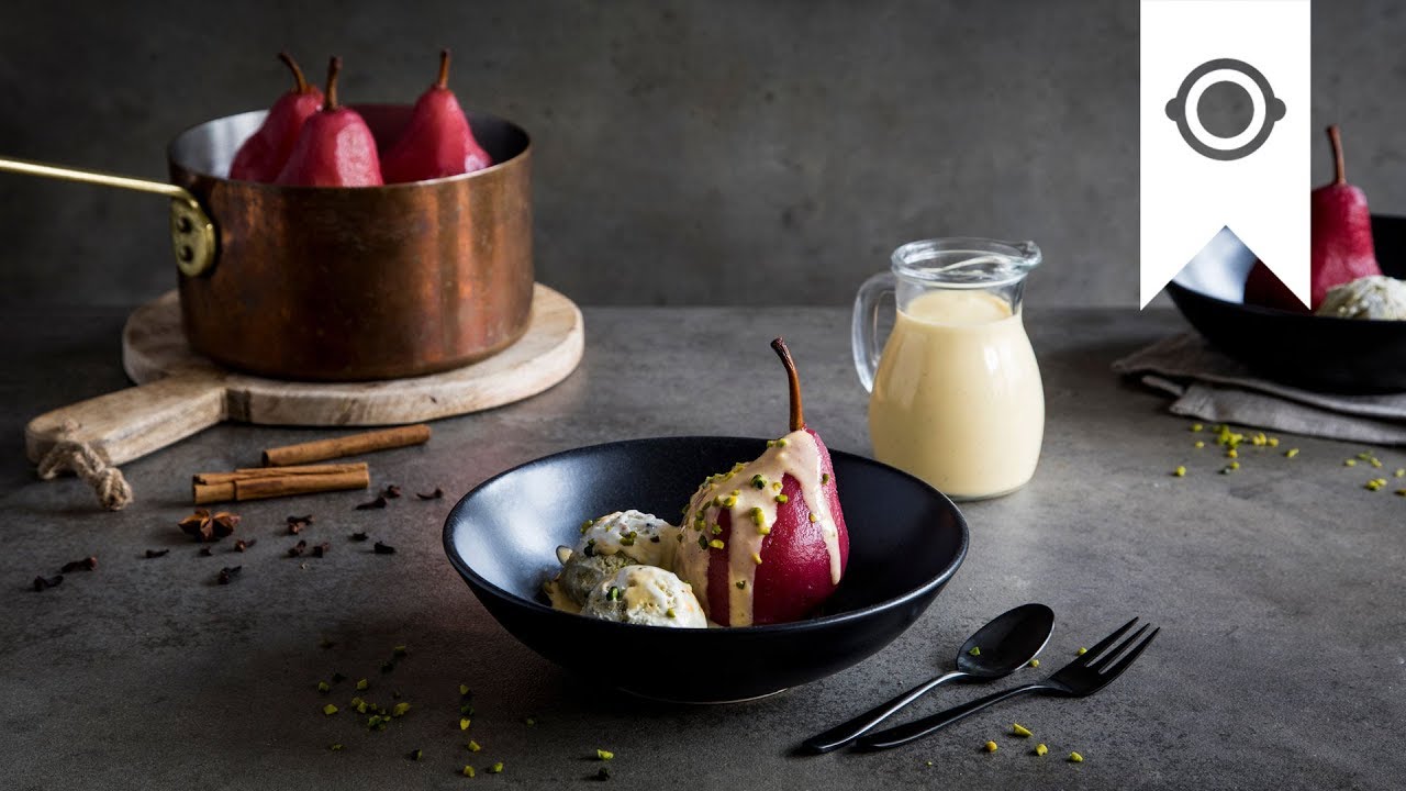 Sahne-Rezepte für Soßen und Desserts