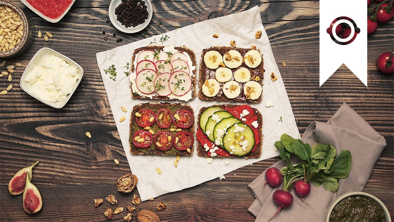 Sandwich-Rezepte: Fein belegtes Brot für jede Art von Hunger