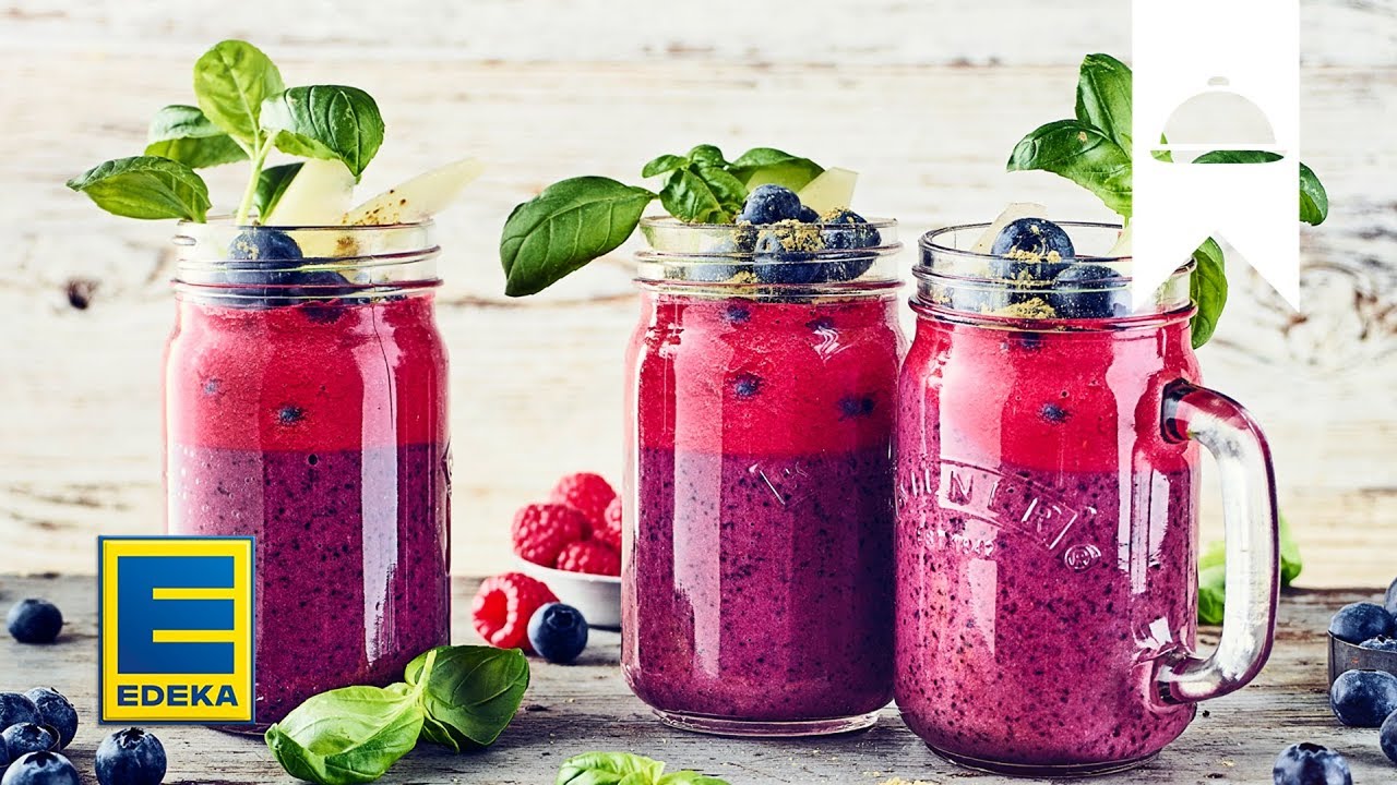 Smoothie-Rezepte: Obst und Gemüse in flüssiger Form genießen