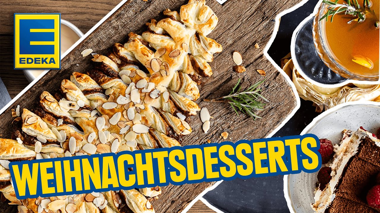 Weihnachtsdesserts – Rezepte für einen krönenden Abschluss des Festmahls