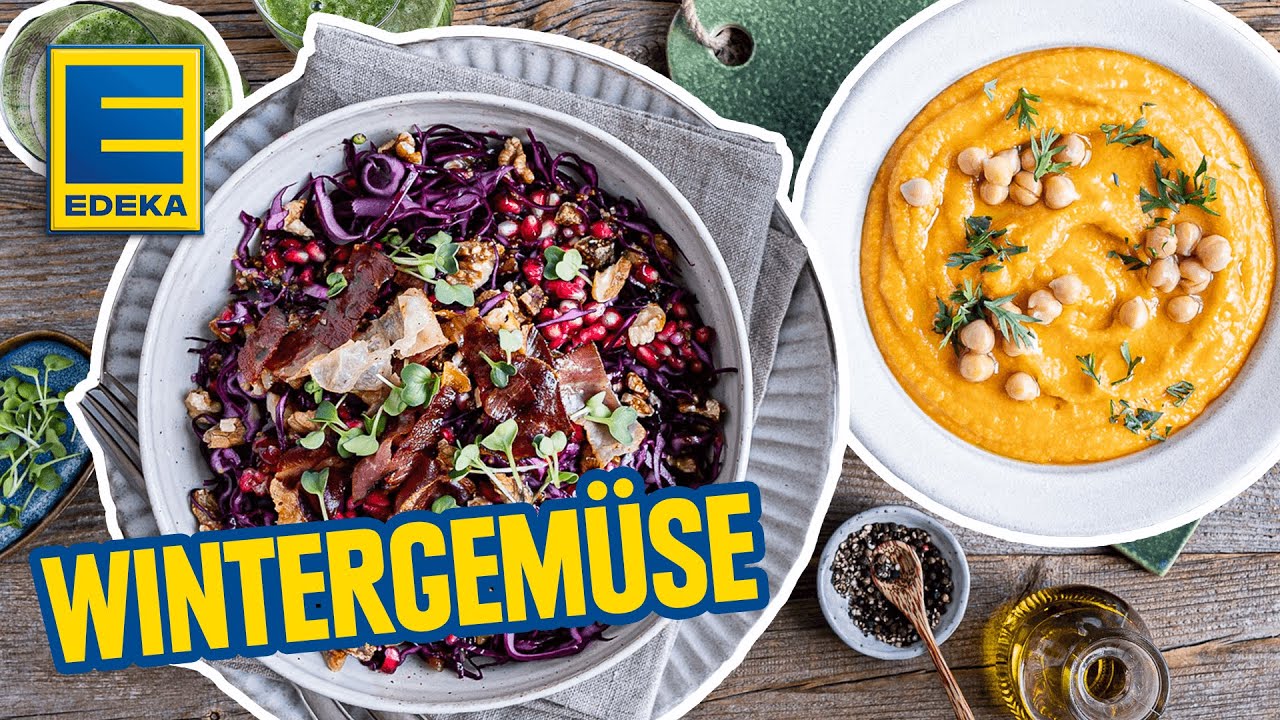 Wintergemüse-Rezepte: passende Gerichte für die kalte Jahreszeit