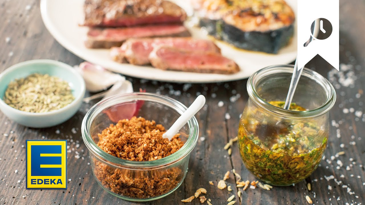 Zwei Rezepte für schnelle und leckere Grillmarinaden