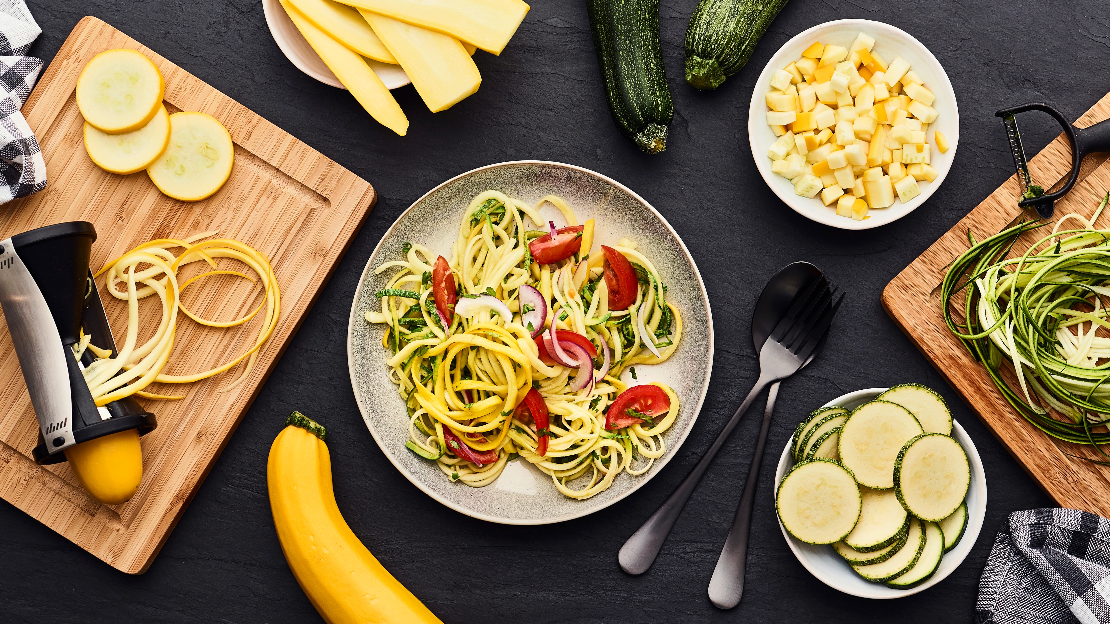 Auf welche Arten Zucchini zubereiten