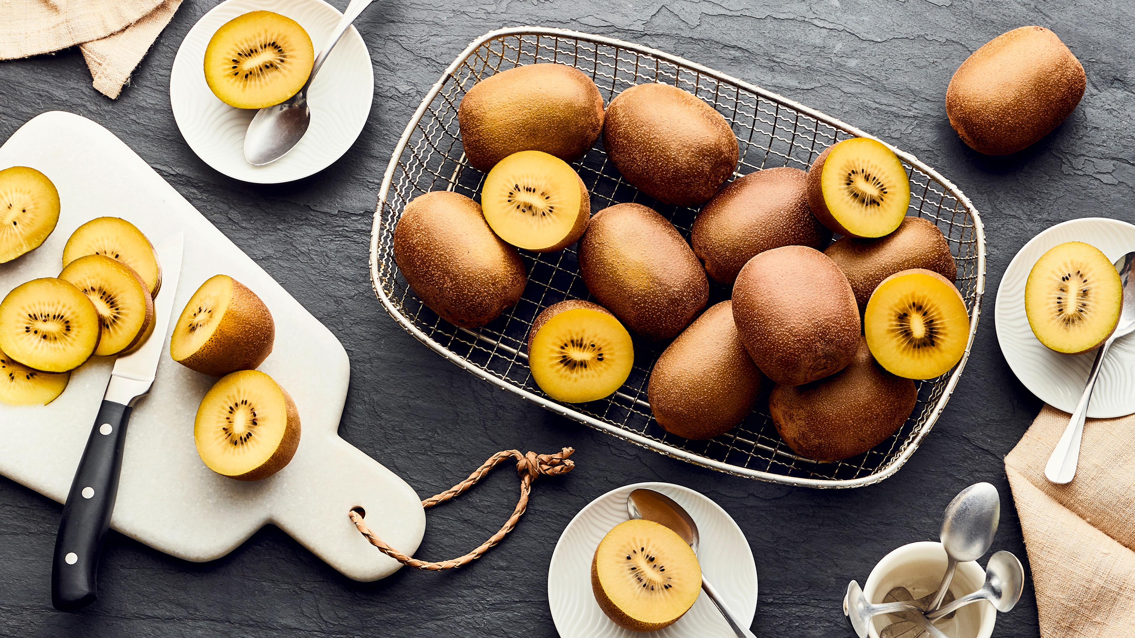 Gelbe Kiwis