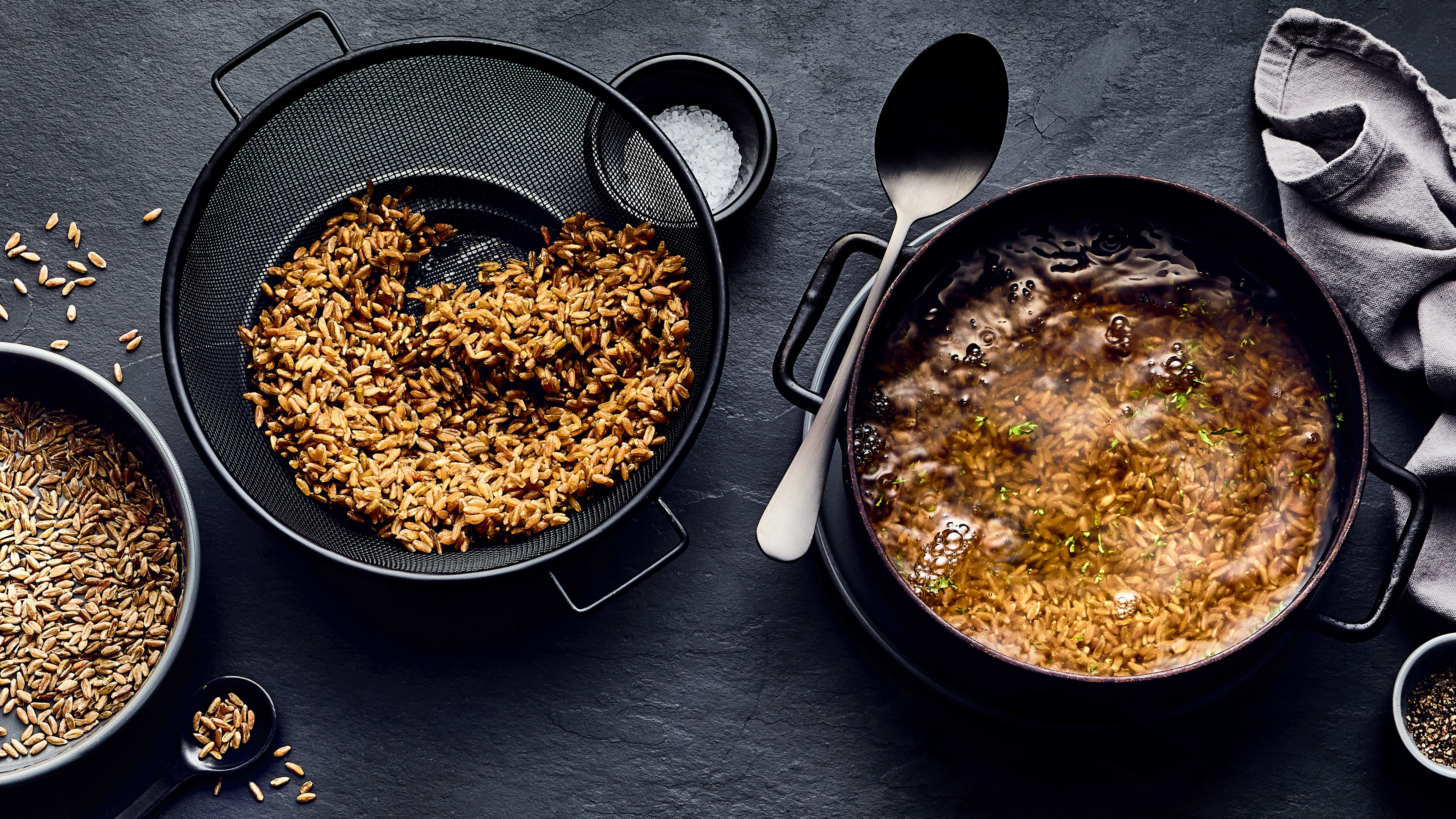 Grünkern kochen