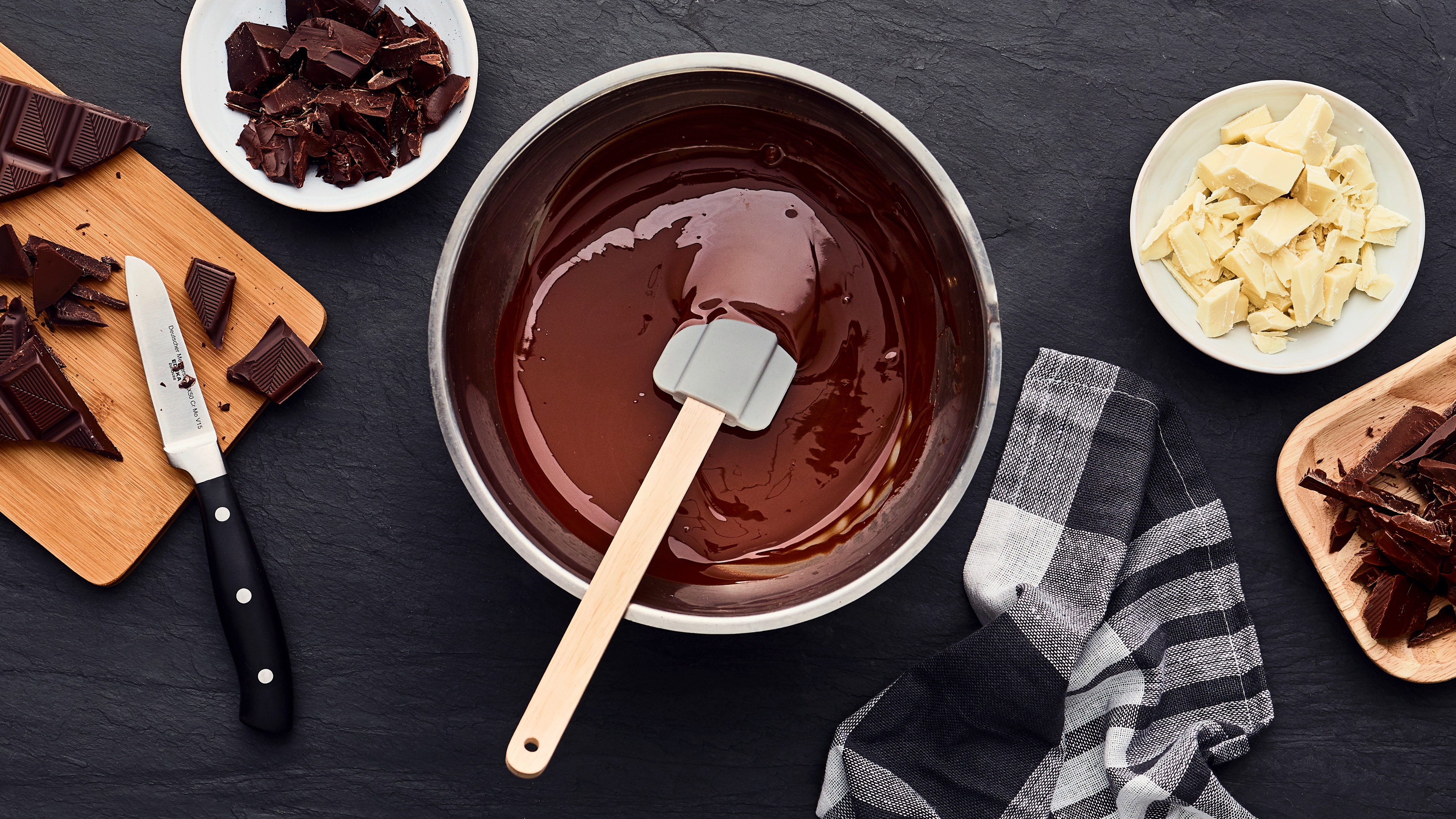Kuvertüre schmelzen