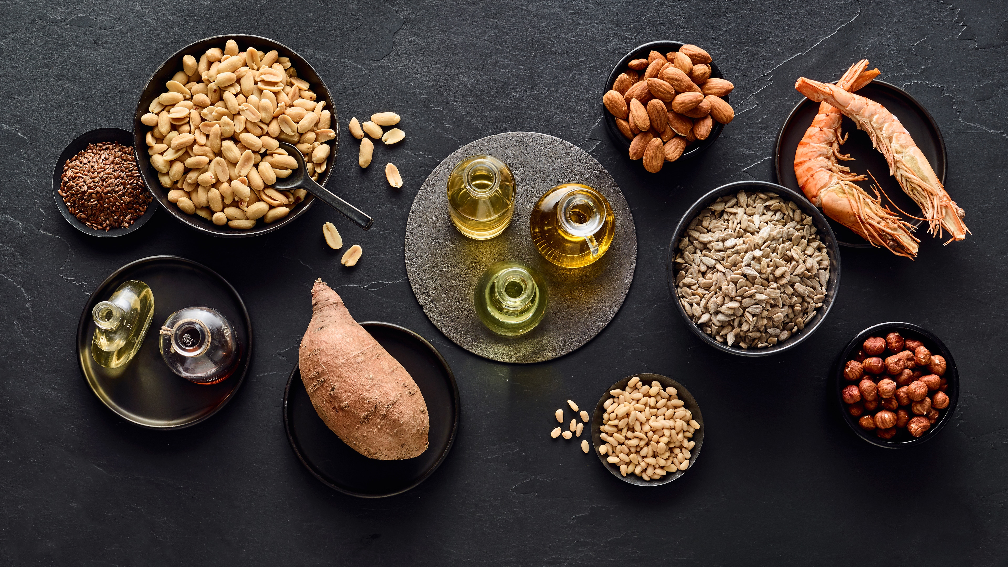Lebensmittel reich an Vitamin E