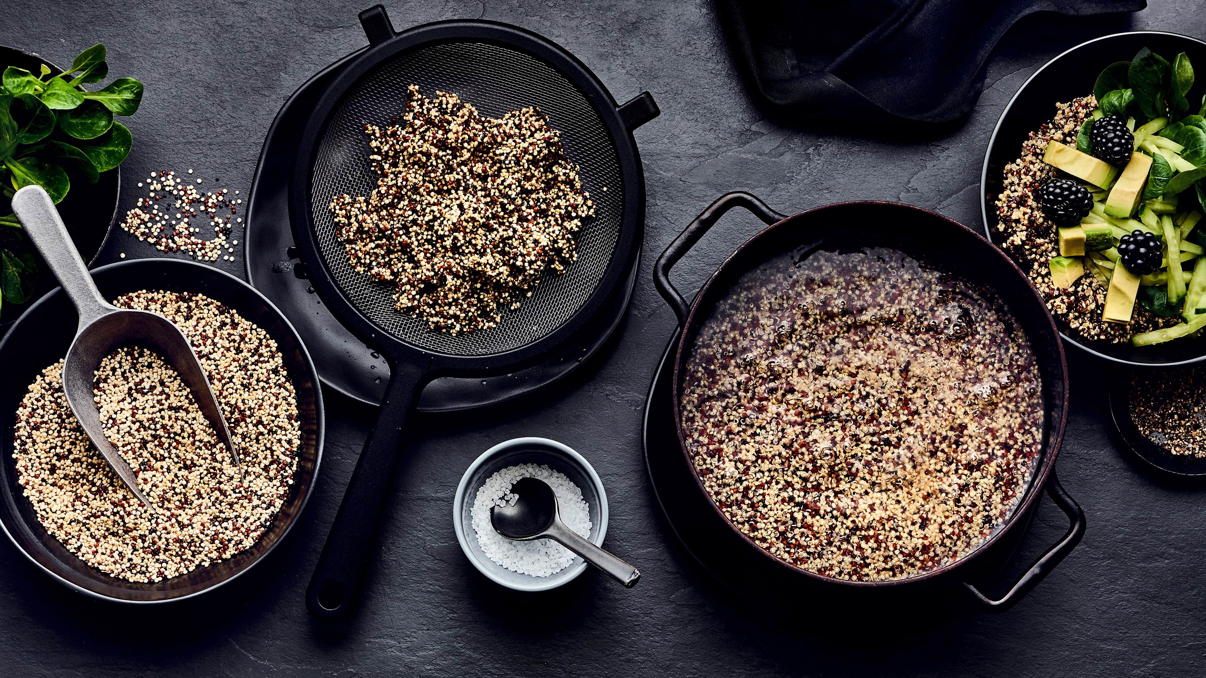 Quinoa zubereiten