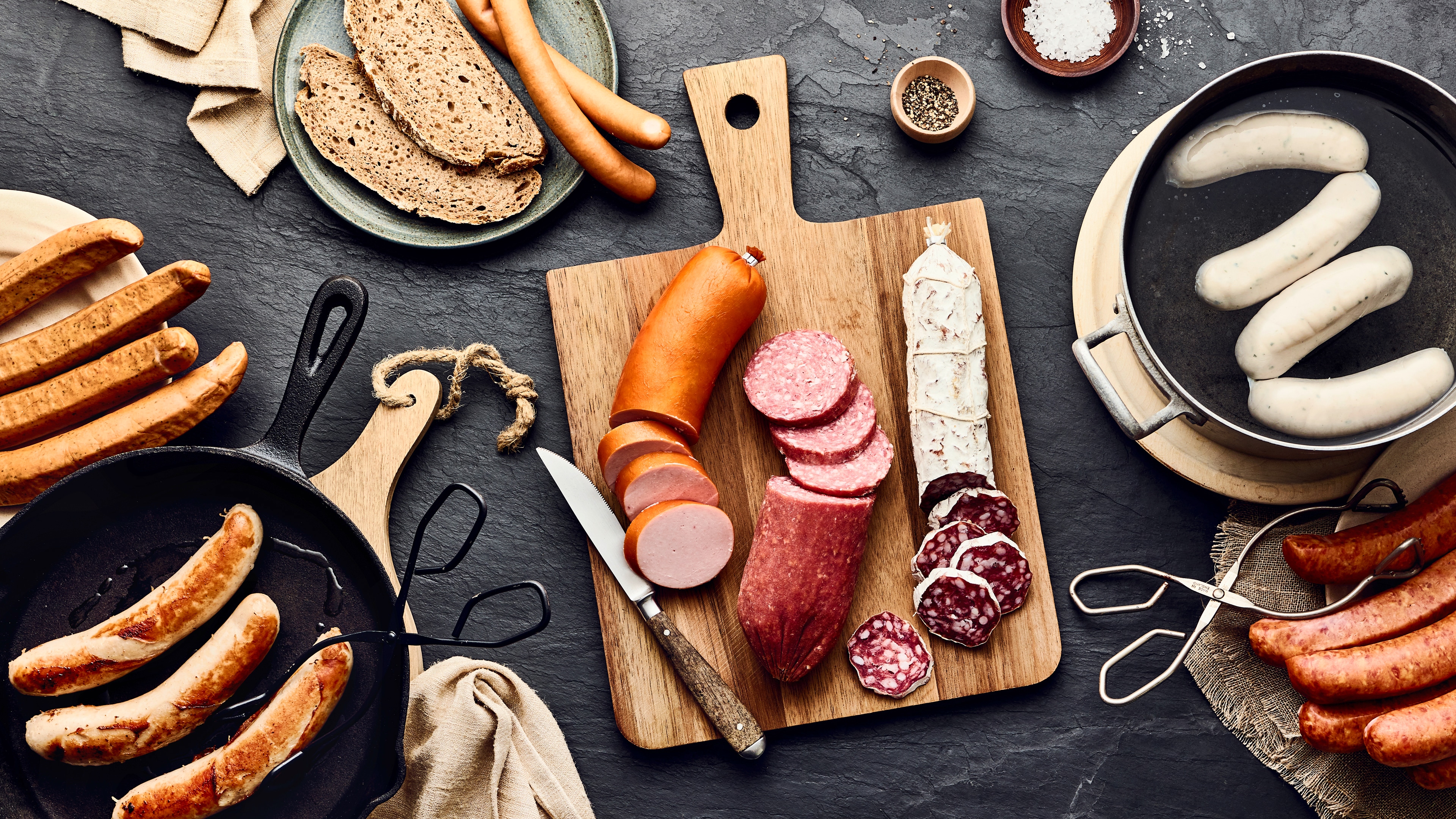 Wurstsorten